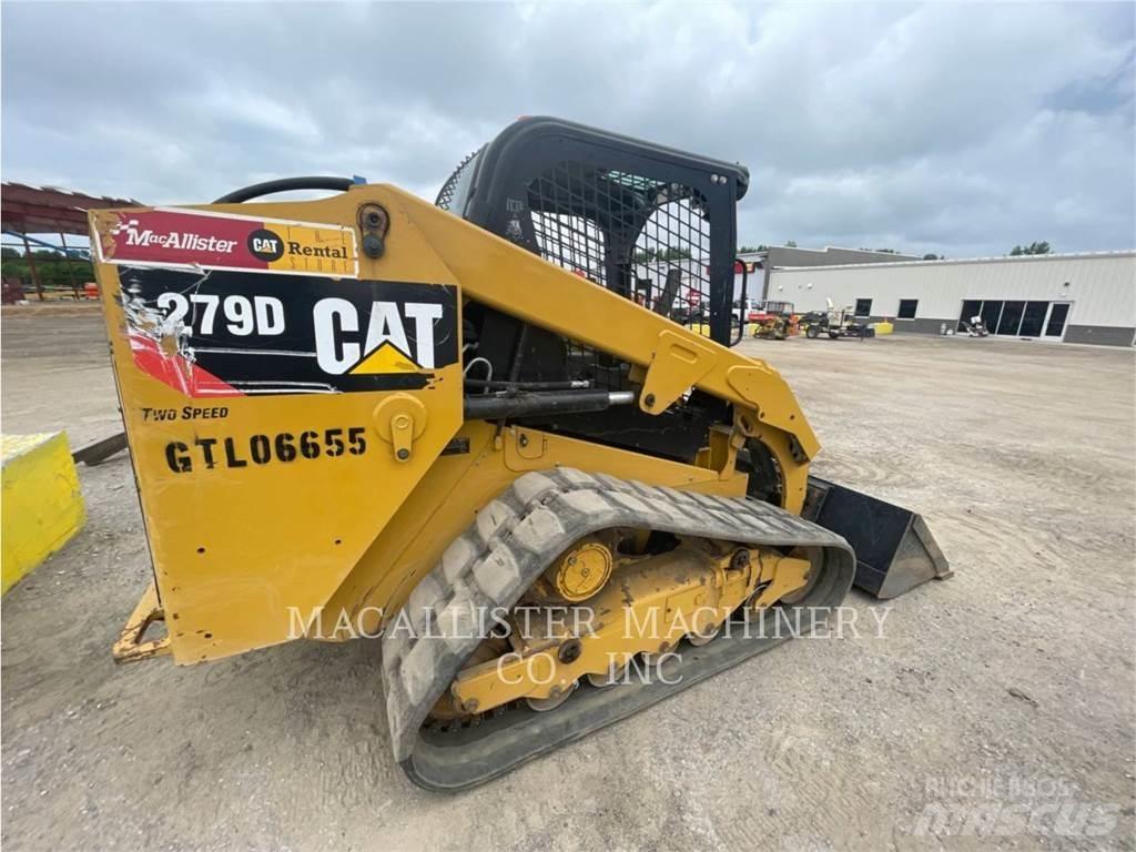 CAT 279D Rupsladers