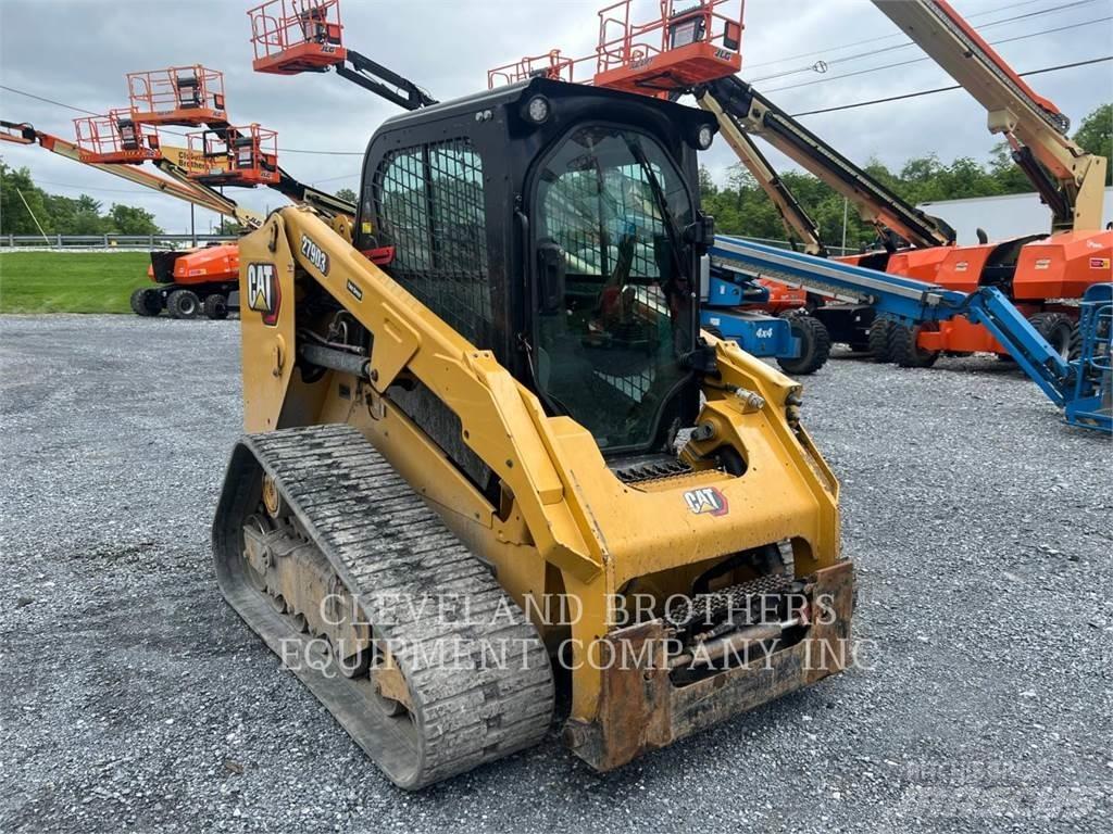 CAT 279D Schrankladers