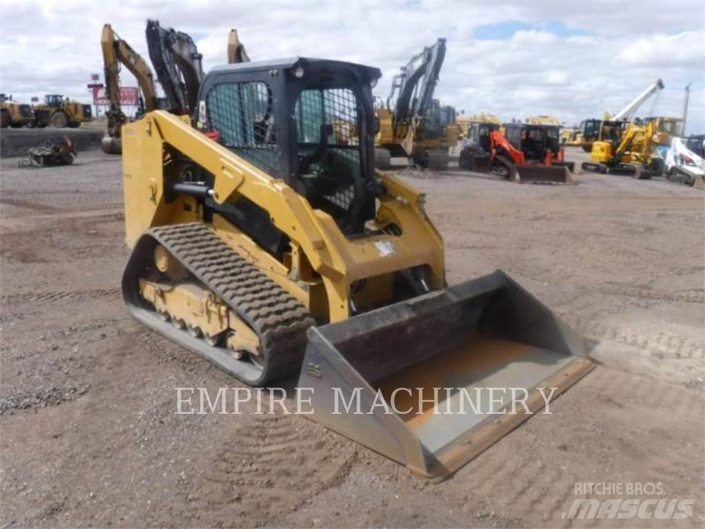 CAT 279D Schrankladers