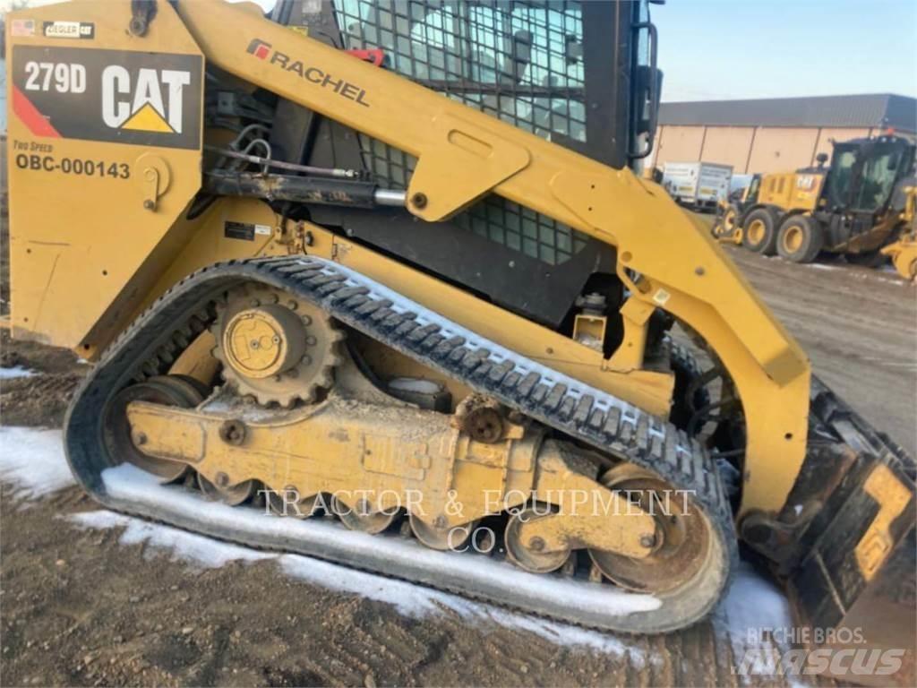 CAT 279D Schrankladers