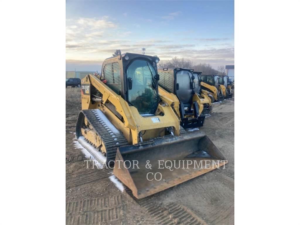 CAT 279D Schrankladers