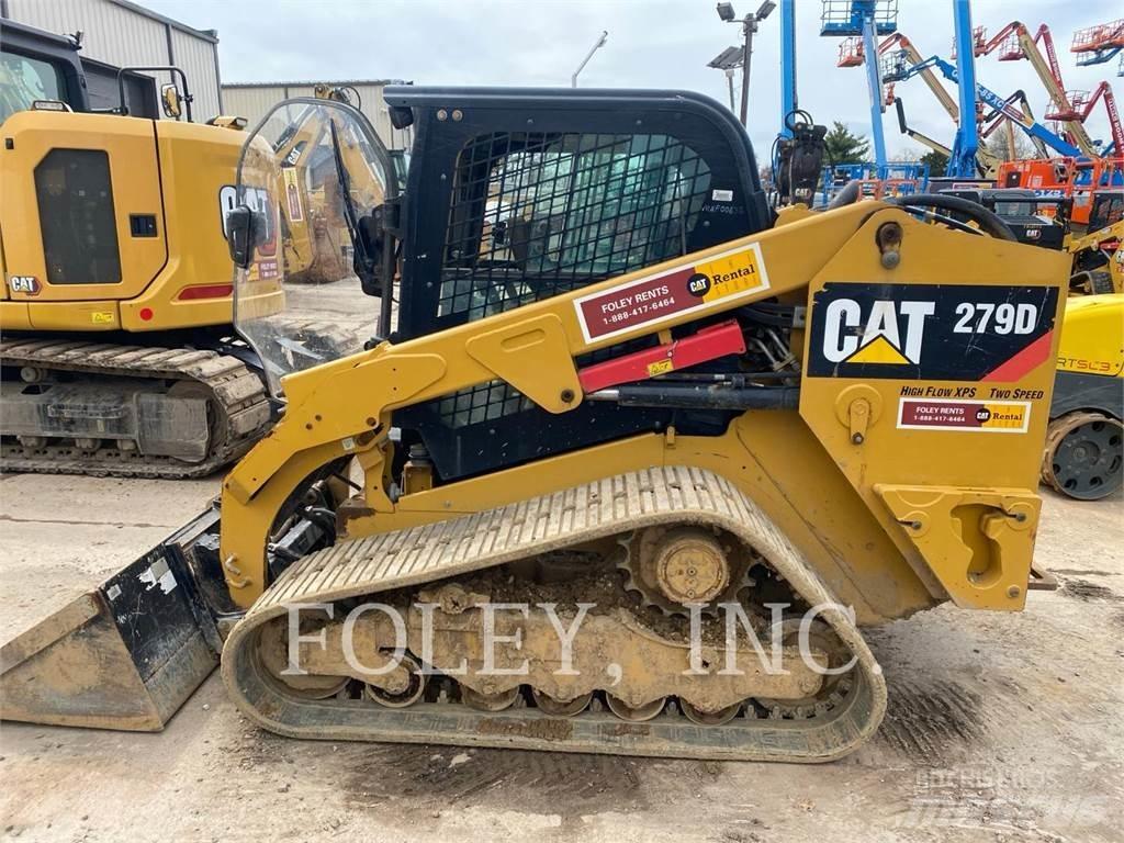 CAT 279D Rupsladers