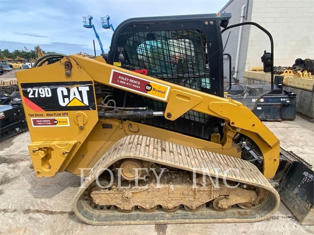 CAT 279D Rupsladers