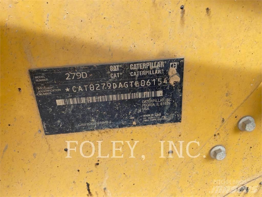 CAT 279D Rupsladers