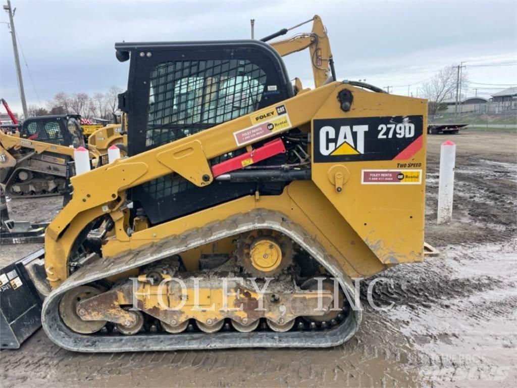 CAT 279D Rupsladers