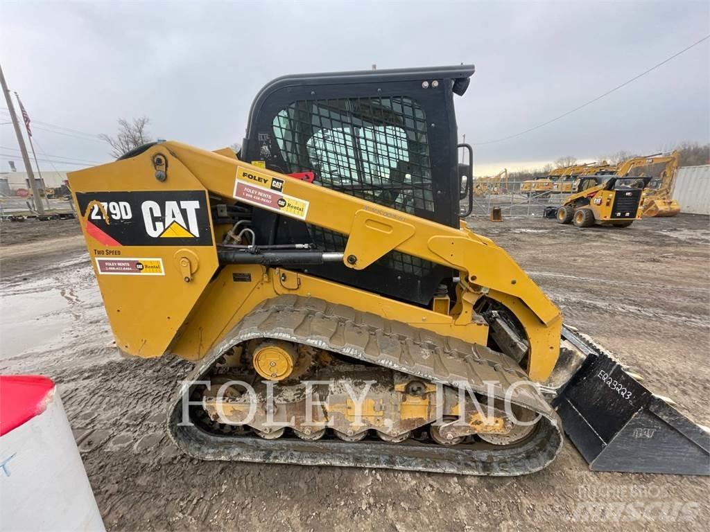 CAT 279D Rupsladers