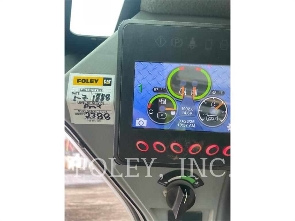 CAT 279D Rupsladers