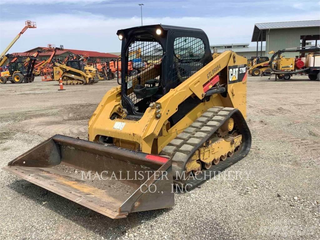 CAT 279D Rupsladers