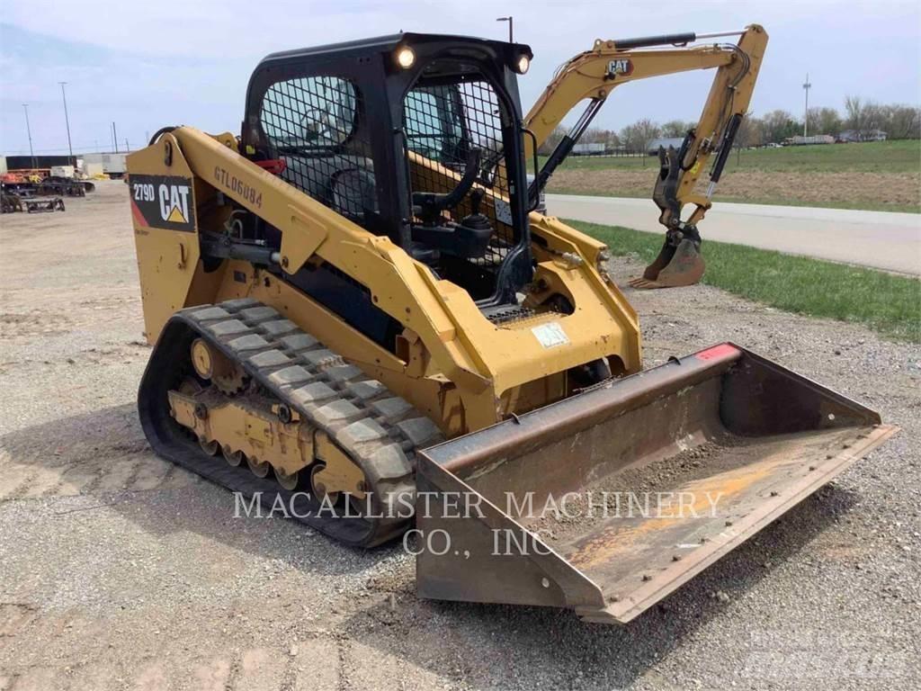 CAT 279D Rupsladers