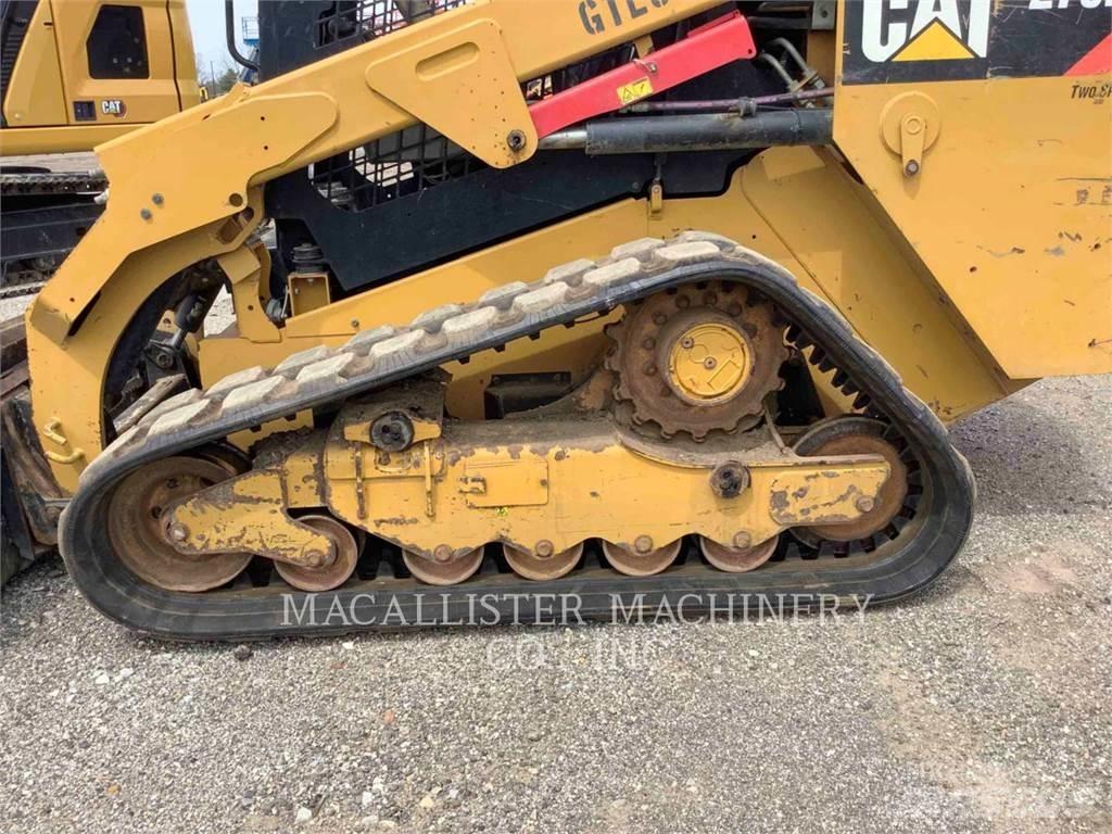 CAT 279D Rupsladers
