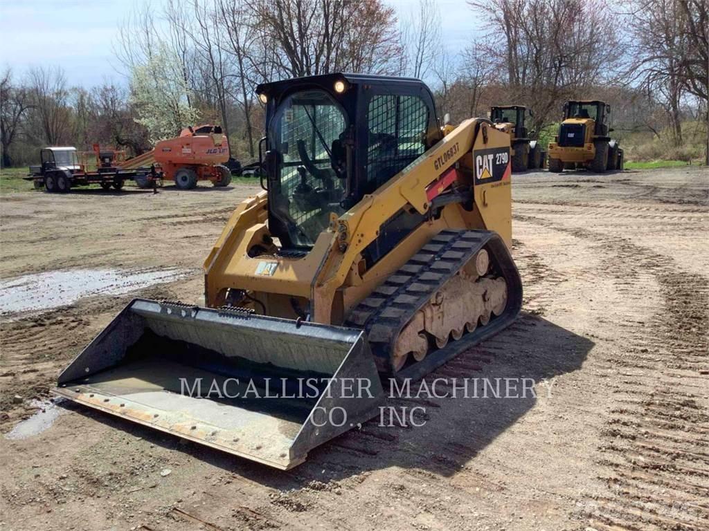CAT 279D Rupsladers