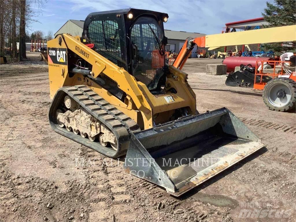 CAT 279D Rupsladers