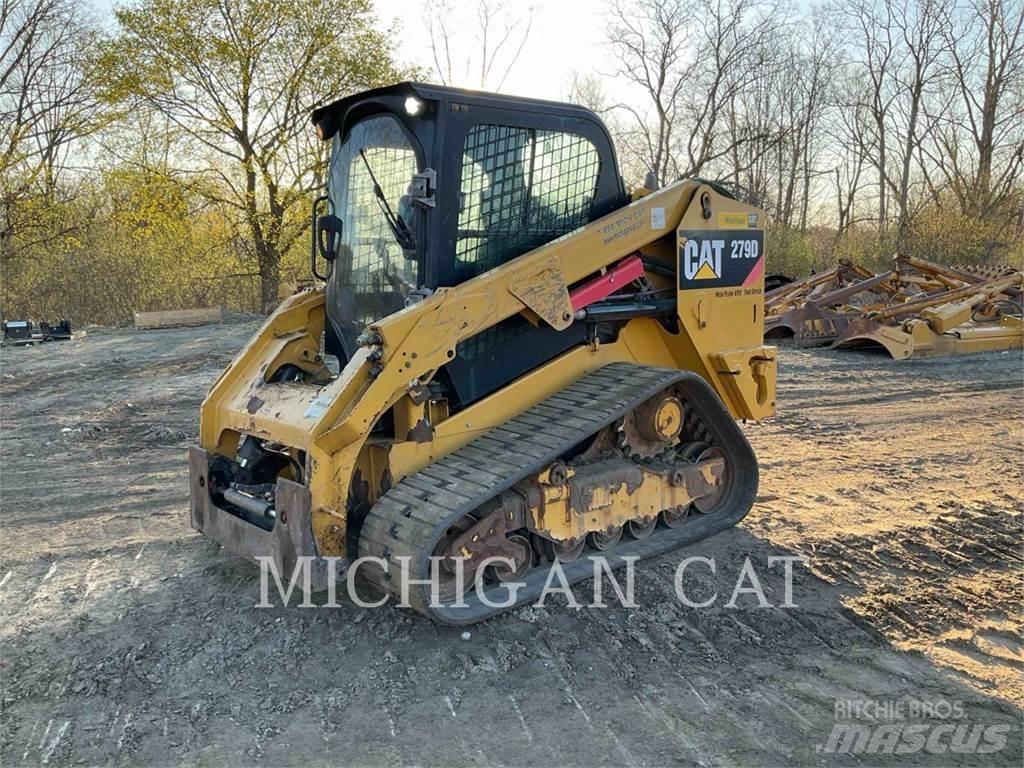 CAT 279D Rupsladers