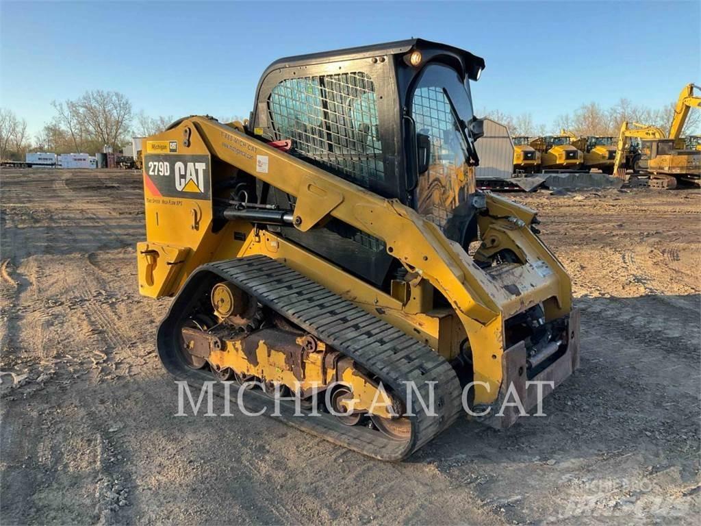 CAT 279D Rupsladers