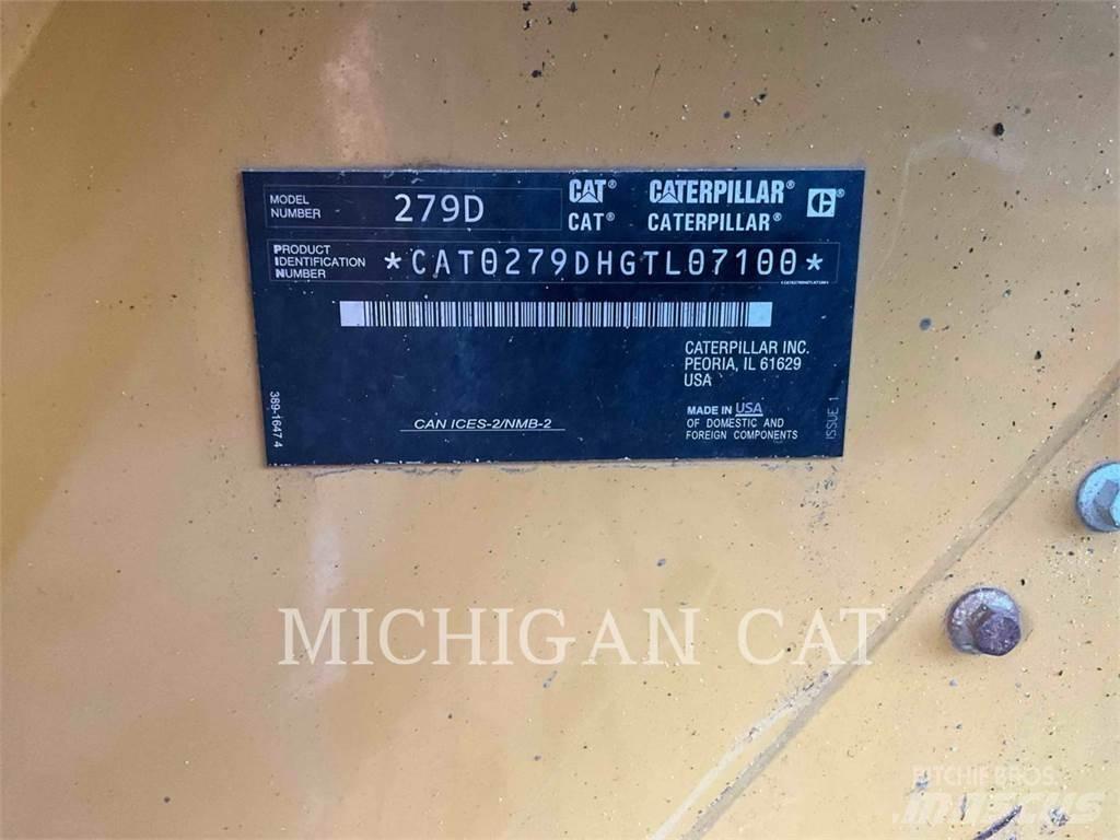 CAT 279D Rupsladers