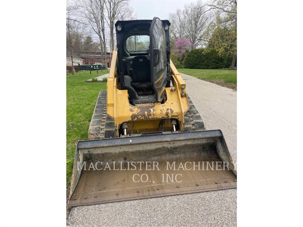 CAT 279D Rupsladers