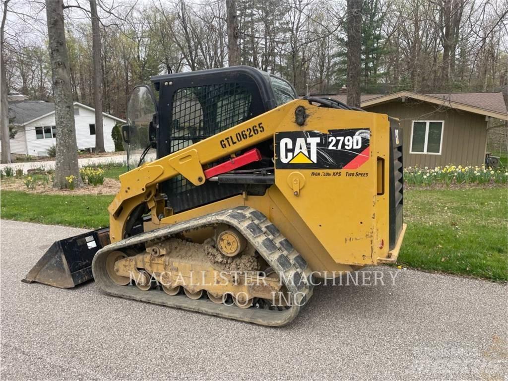 CAT 279D Rupsladers