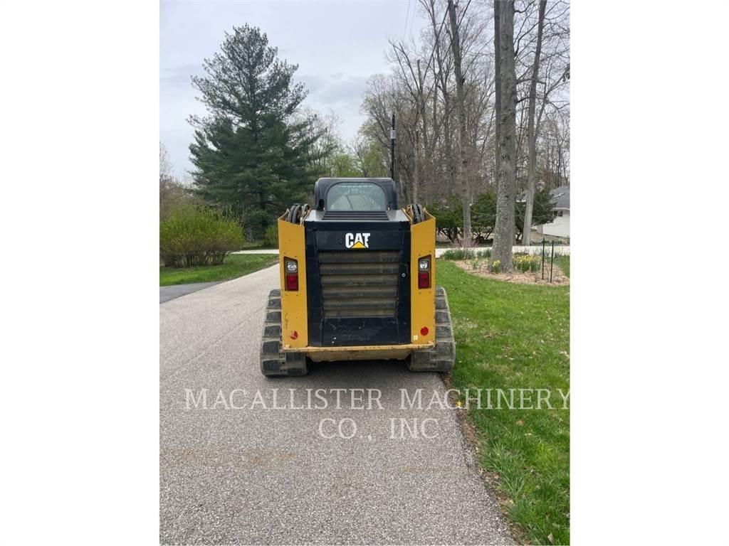 CAT 279D Rupsladers