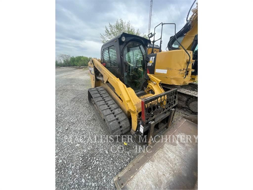 CAT 279D Rupsladers
