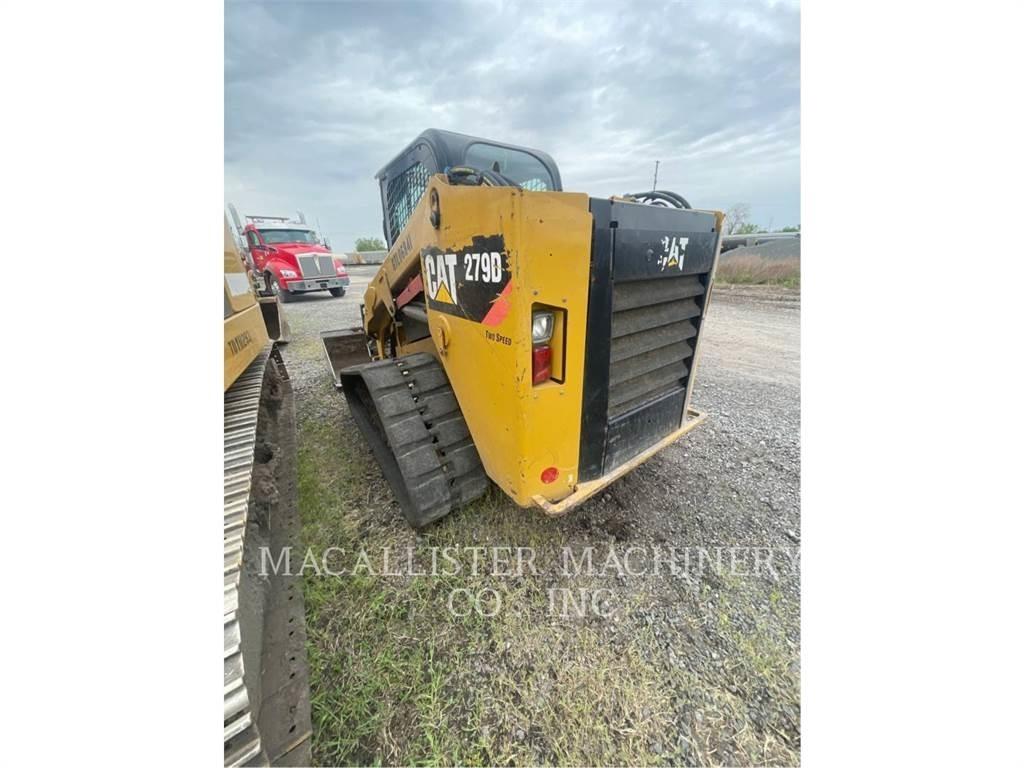 CAT 279D Rupsladers