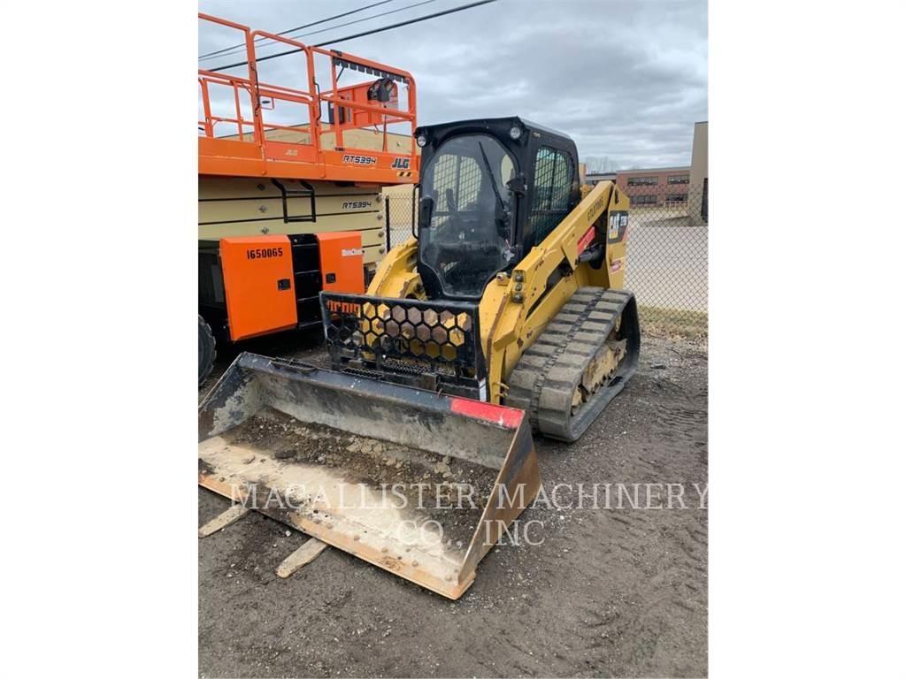 CAT 279D Rupsladers