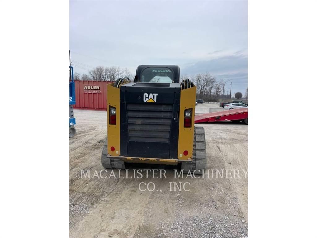 CAT 279D Rupsladers