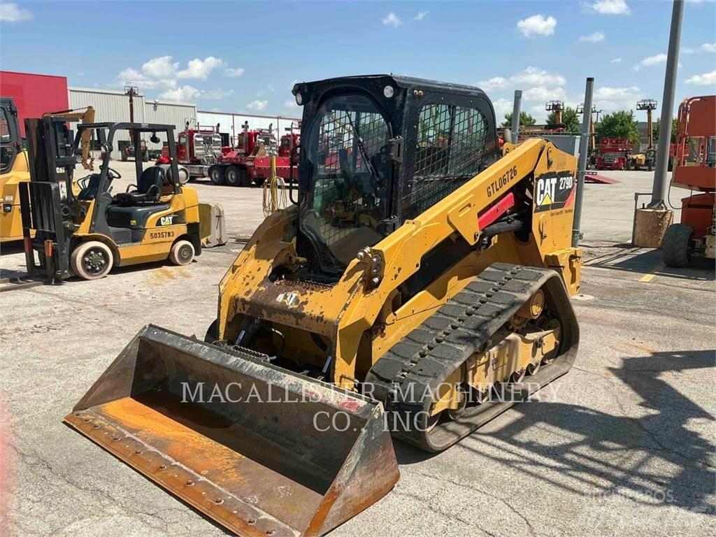 CAT 279D Rupsladers