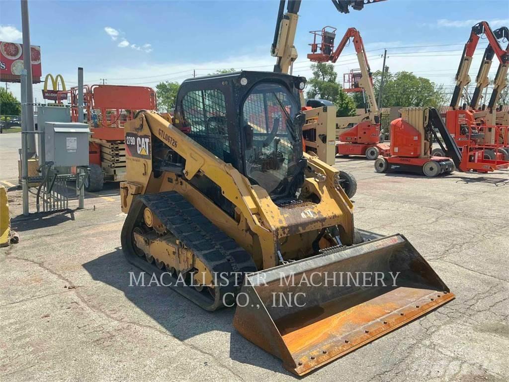 CAT 279D Rupsladers