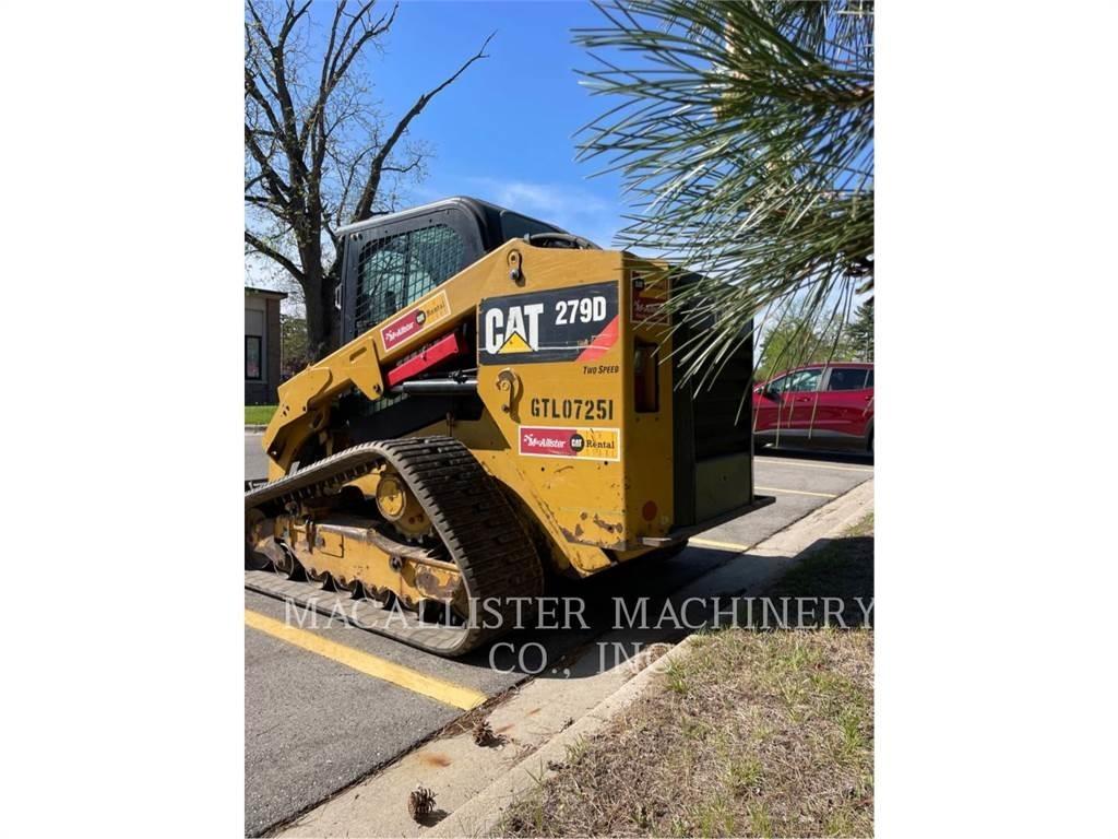 CAT 279D Rupsladers