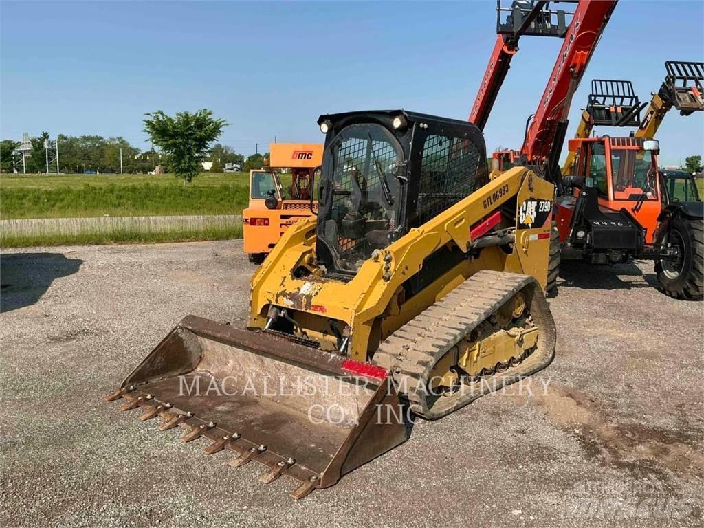 CAT 279D Rupsladers