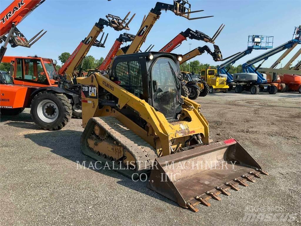 CAT 279D Rupsladers