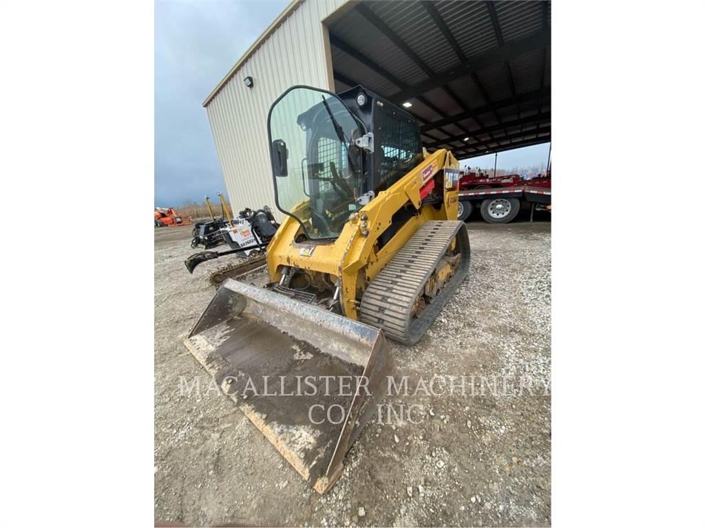 CAT 279D Rupsladers