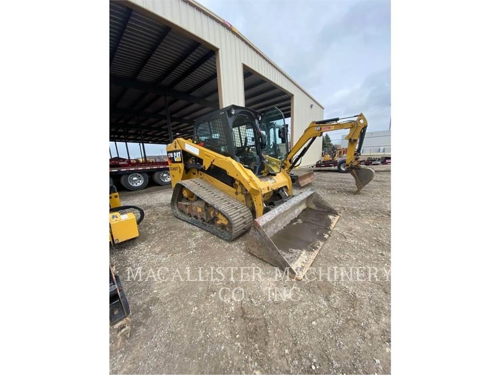 CAT 279D Rupsladers