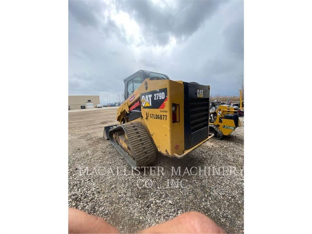 CAT 279D Rupsladers