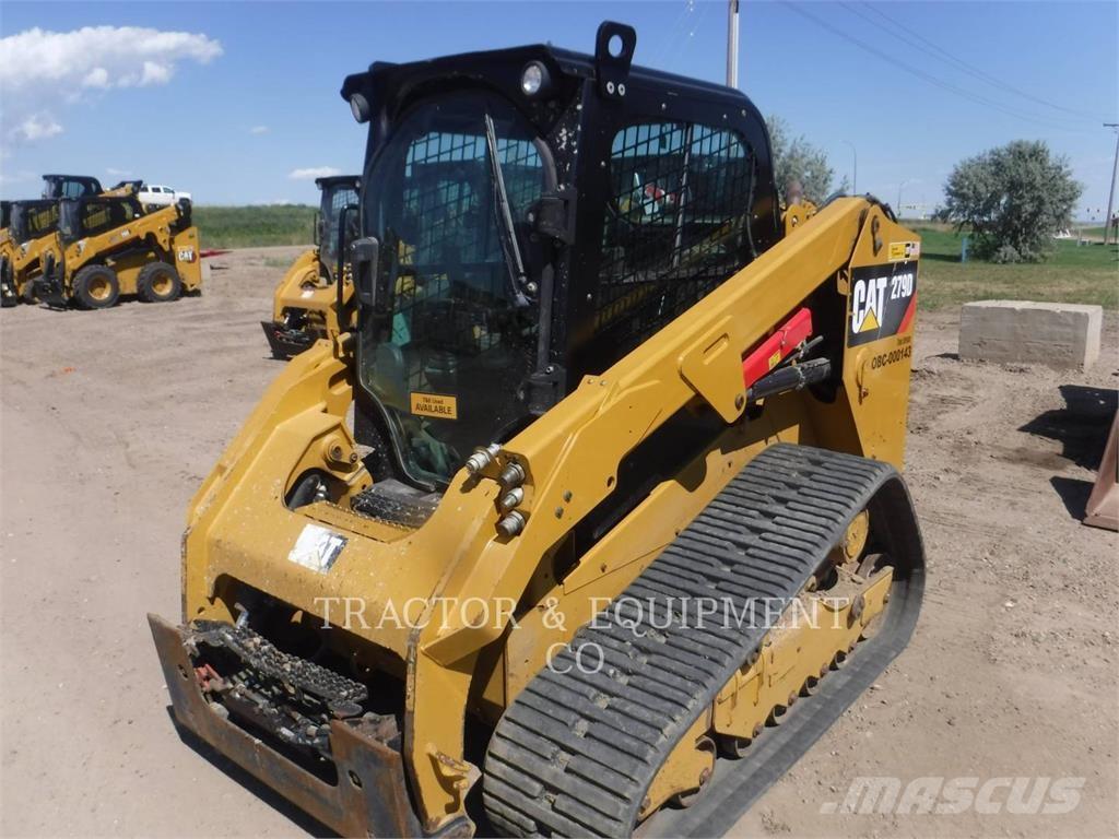 CAT 279D Schrankladers