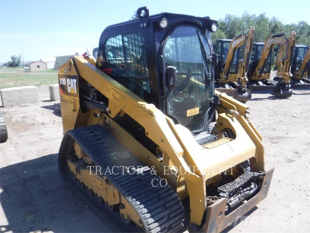 CAT 279D Schrankladers