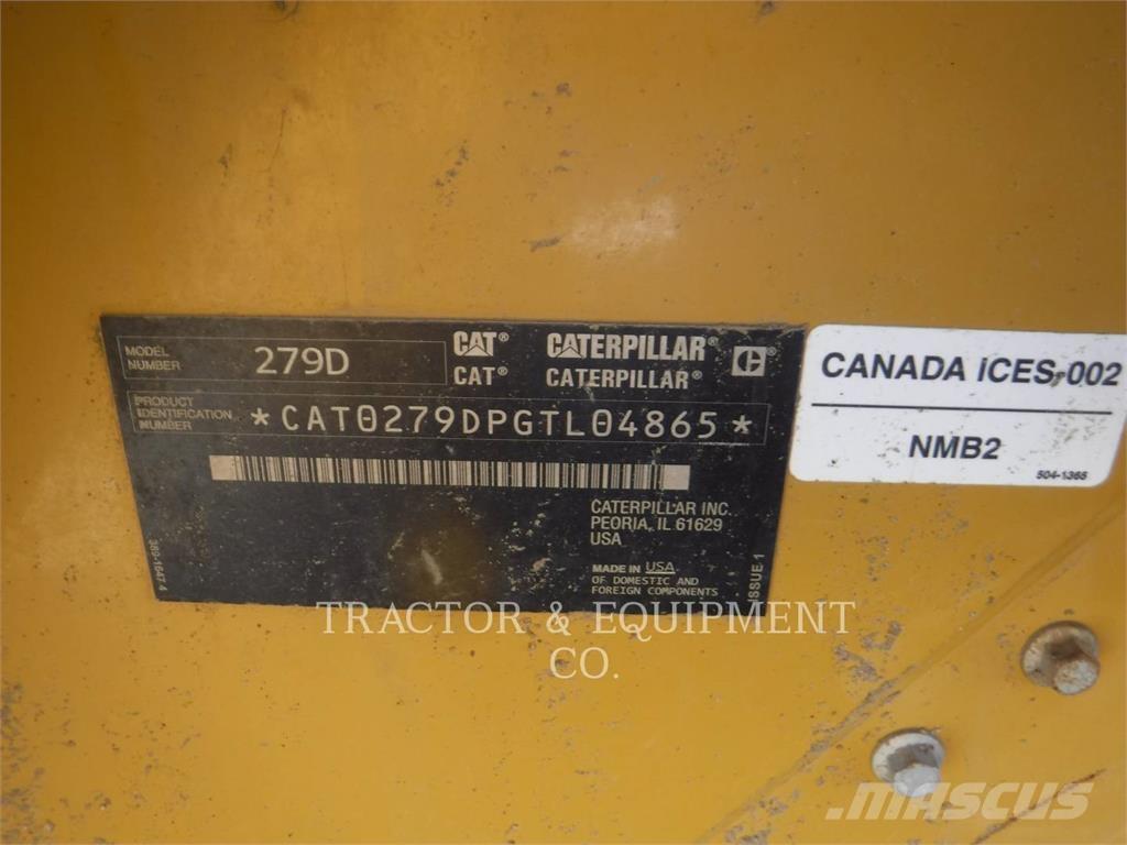 CAT 279D Schrankladers