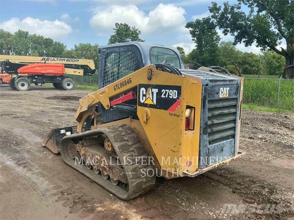 CAT 279D Rupsladers