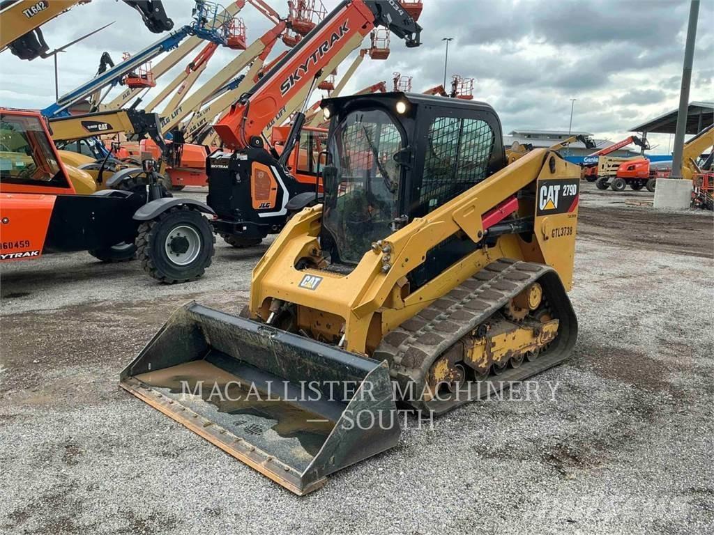 CAT 279D Rupsladers
