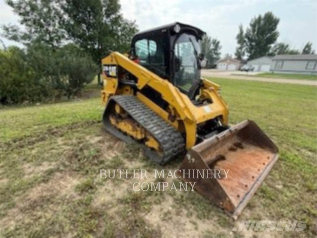 CAT 279D Rupsladers