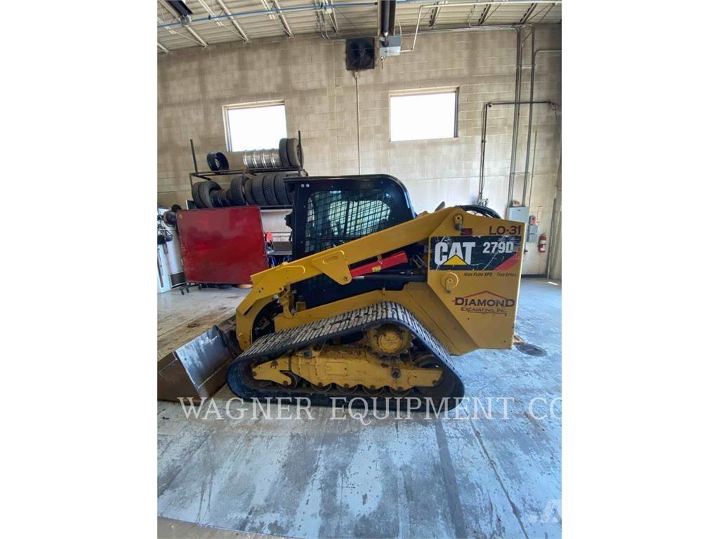 CAT 279D Schrankladers