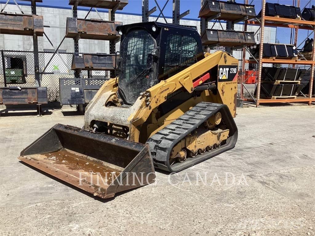 CAT 279D Rupsladers