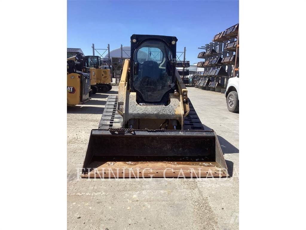 CAT 279D Rupsladers