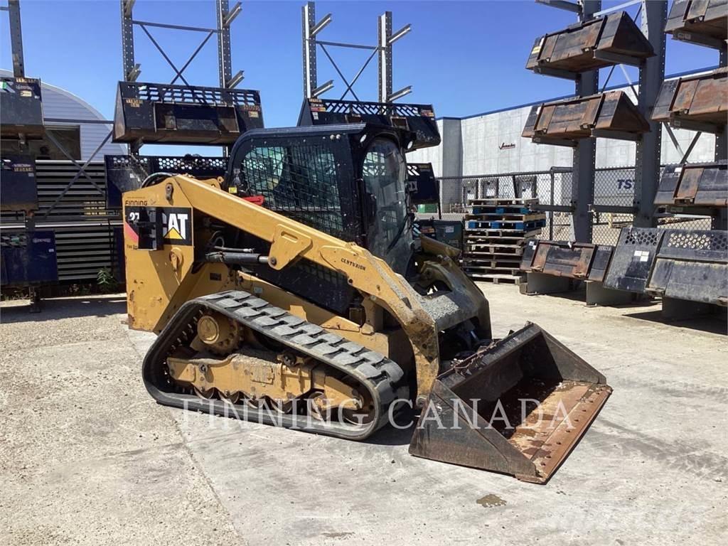 CAT 279D Rupsladers