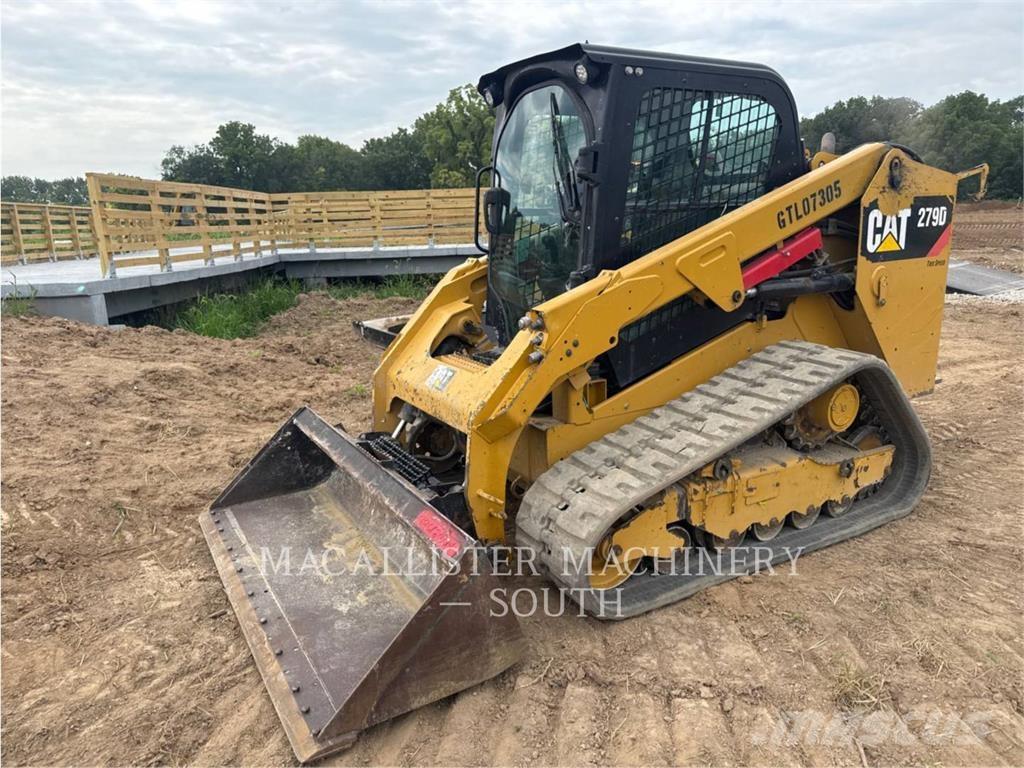 CAT 279D Rupsladers