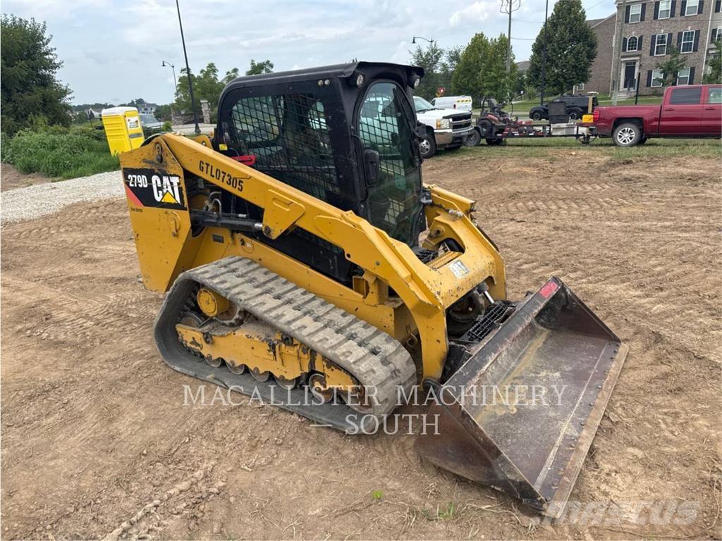 CAT 279D Rupsladers