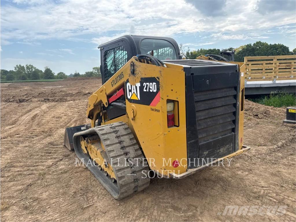 CAT 279D Rupsladers