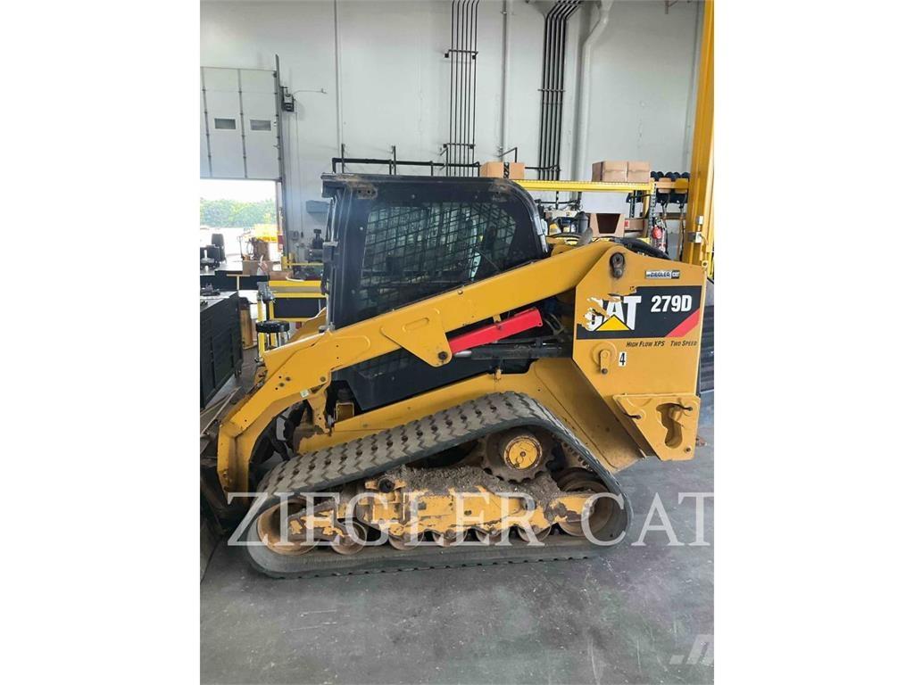CAT 279D Rupsladers