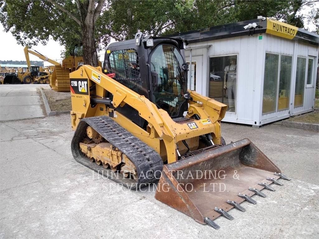 CAT 279D Rupsladers