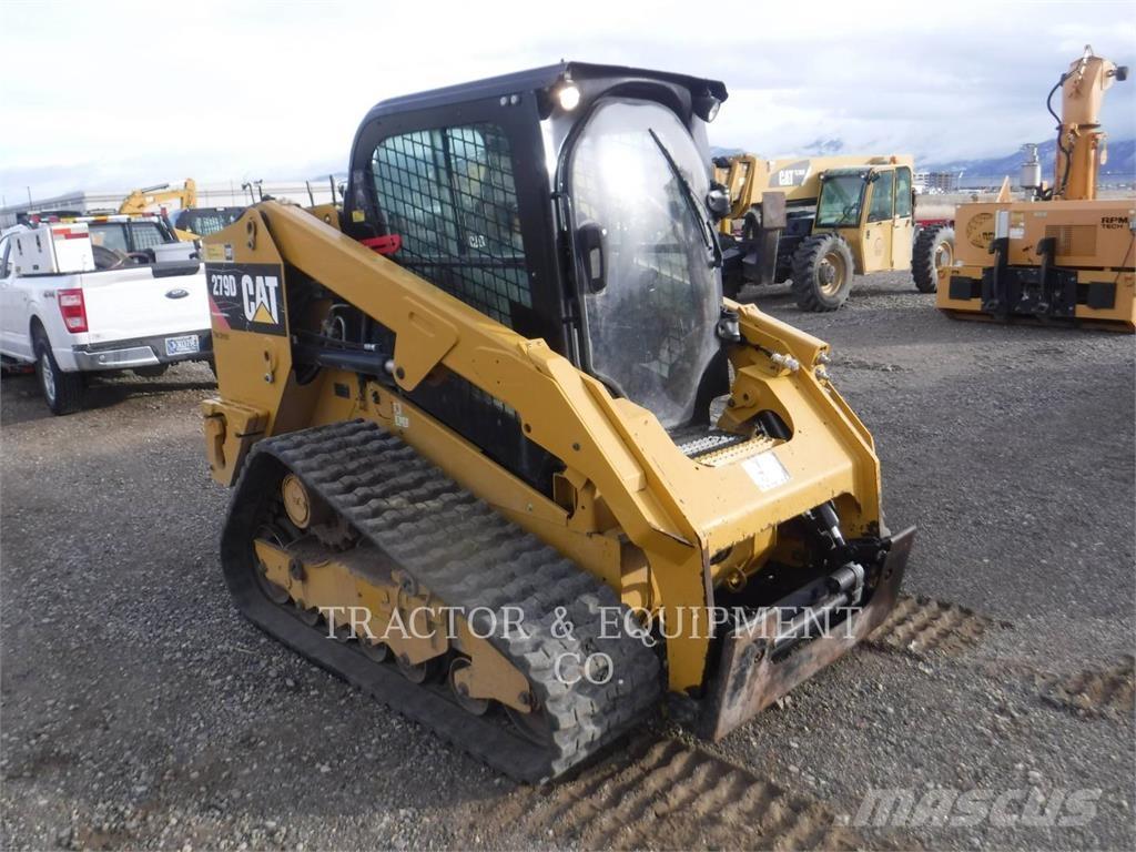 CAT 279D H2CB Schrankladers
